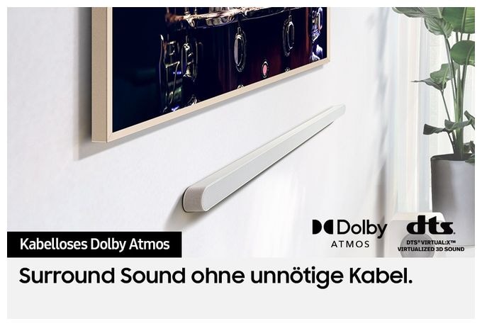 Soundbar 330 W 3.1.2 Kanäle  HW-S811GD (Weiß) 