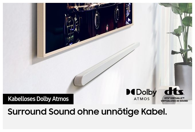 Soundbar 330 W 3.1.2 Kanäle  HW-S811GD/ZG (Weiß) 