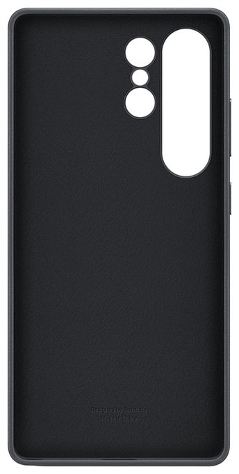 Cover für Samsung Galaxy S25 Ultra  Kindsuit Case (Schwarz) 