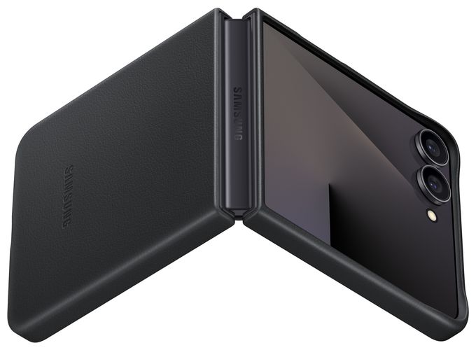 Cover für Samsung Galaxy Flip 7  Kindsuit Case (Schwarz) 
