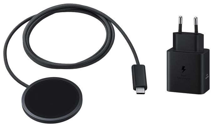 Magnet Wireless Charger 25 W mit Schnellladeadapter 45 W 