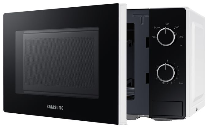 Freistehende Mikrowelle 700 W Größe: klein 5 Stufen  MS20A3010AH (Schwarz, Weiß) 