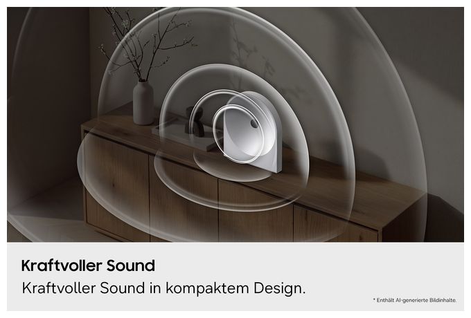 Wlan Lautsprecher mit Bluetooth  Music Studio 5 HW-LS51H/ZG (Weiß) 