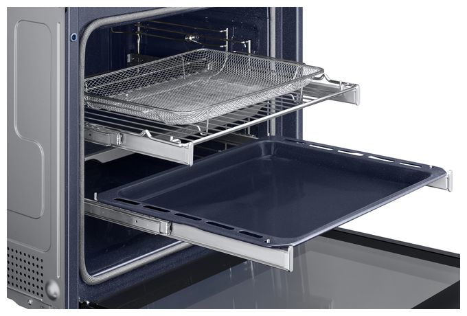 Einbaubackofen maxi Dampfgaren AutoClean NV7B6675CDN 