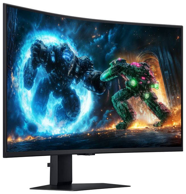 4K Ultra HD Monitor 94 cm (37") 16:9 1 ms  Odyssey G7 LS37FG756EU (Schwarz) 