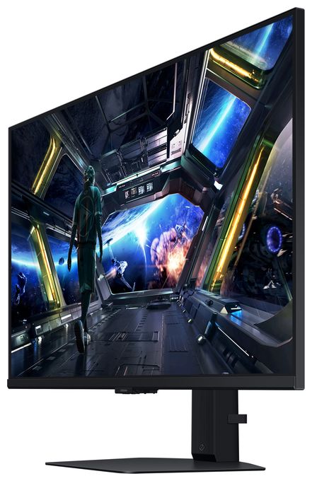 4K Ultra HD Monitor 81,3 cm (32 Zoll) 16:9 1 ms 350 cd/m²  Odyssey G7 S32DG702EU (Schwarz) 