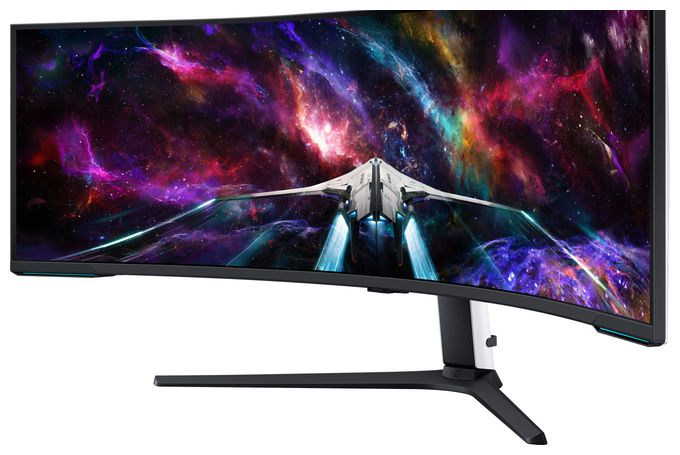 4K Ultra HD Monitor 144,8 cm (57 Zoll) 32:9 1 ms 420 cd/m²  Odyssey Neo G95NC LS57CG954NUXEN (Weiß) 