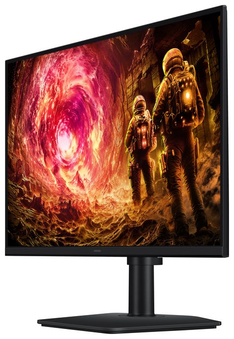 Quad HD Monitor 68,6 cm (27 Zoll) 16:9 1 ms 300 cd/m²  Odyssey S27FG502EU (Schwarz) 