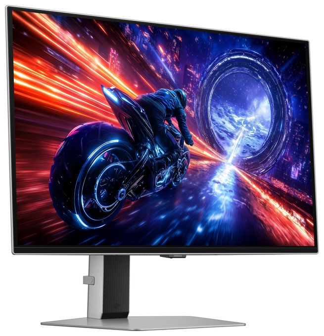 Quad HD Monitor 68,6 cm (27 Zoll) 16:9 0,03 ms 300 cd/m²  Odyssey S27FG602SU (Silber) 