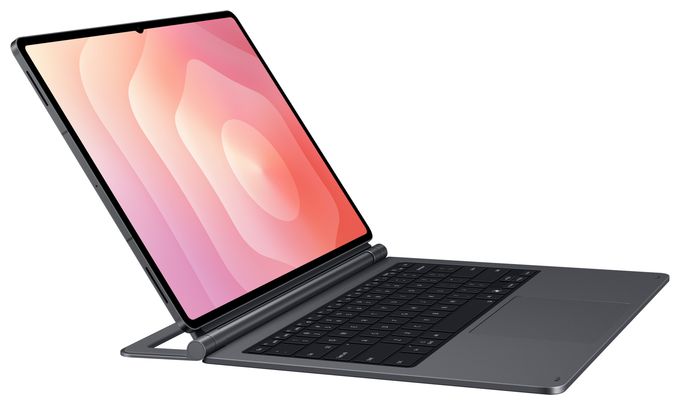für Samsung Galaxy Tab S11 Ultra  Pro Keyboard (Grau) 