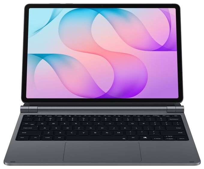 für Samsung Galaxy Tab S12+  Pro Keyboard (Grau) 