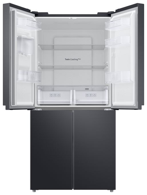 Side-by-Side Kühl-/ Gefrierkombination French Door 298 kWh NoFrost 1793 mm x 833 mm  RF48A401EB4EF (Anthrazit) 