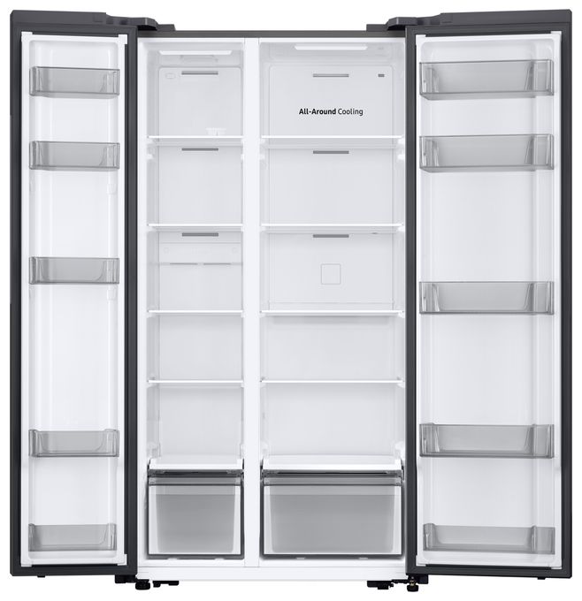Side-by-Side Kühl-/ Gefrierkombination 375 l / 208 l 331 kWh 1780 mm x 912 mm RS57DG400EM9EF 