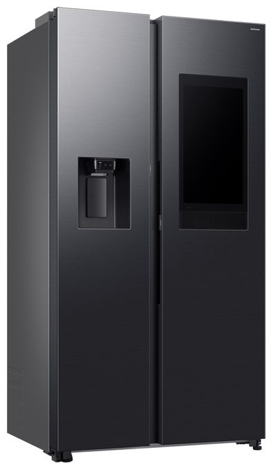 Side-by-Side Kühl-/ Gefrierkombination 389 l / 225 l 352 kWh NoFrost 1780 mm x 912 mm  RS90F66BEFEF (Schwarz) 