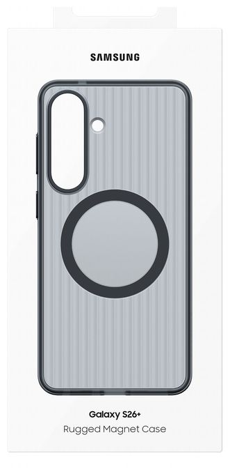 Cover für Samsung Galaxy  S26 Plus  Rugged Magnet Case (Schwarz) 