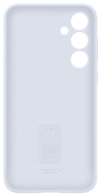 Cover für Samsung Galaxy A35  Silicone (Hellblau) 