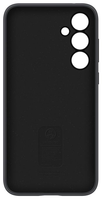Cover für Samsung Galaxy A35  Silicone (Schwarz) 