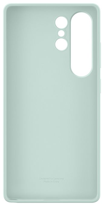 Cover für Samsung Galaxy S25 Ultra  Silicone Case (Mintfarbe) 