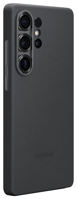 Cover für Samsung Galaxy S25 Ultra  Silicone Case (Schwarz) 