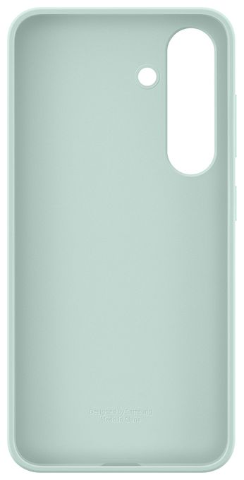 Cover für Samsung Galaxy S25  Silicone Case (Mintfarbe) 