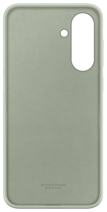 Cover für Samsung Galaxy A56 5G  Silicone Case (Grün) 