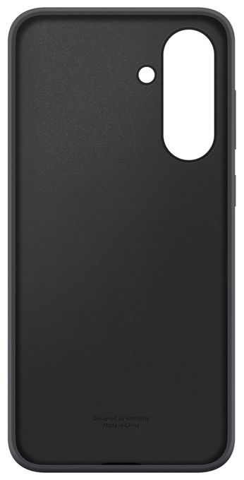 Cover für Samsung Galaxy A56 5G  Silicone Case (Schwarz) 