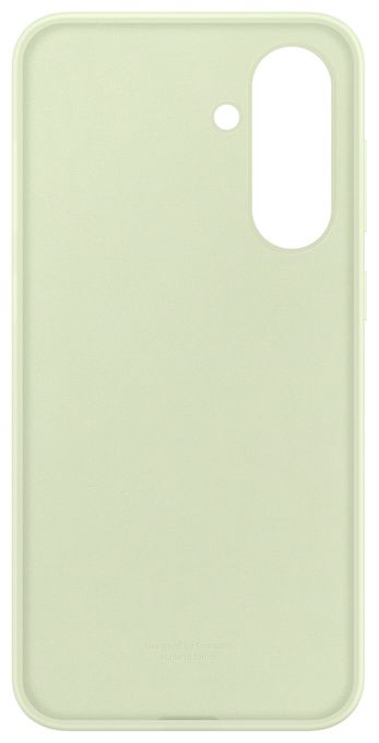 Cover für Samsung Galaxy A36 5G  Silicone Case (Hellgrün) 