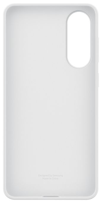 Cover für Samsung S25 Edge  Silicone Case (Hellgrau) 