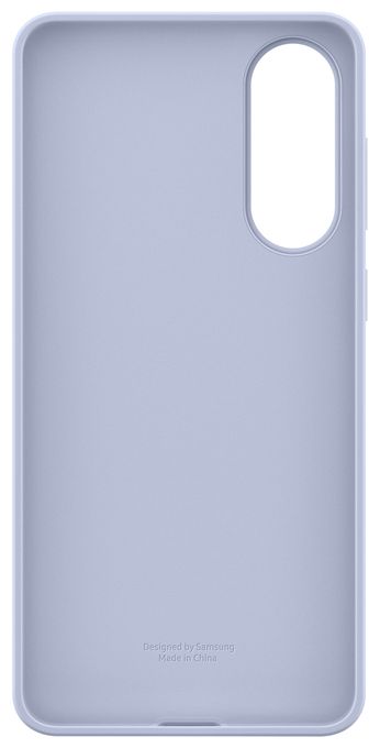 Cover für Samsung S25 Edge  Silicone Case (Hellblau) 