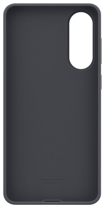 Cover für Samsung S25 Edge  Silicone Case (Schwarz) 