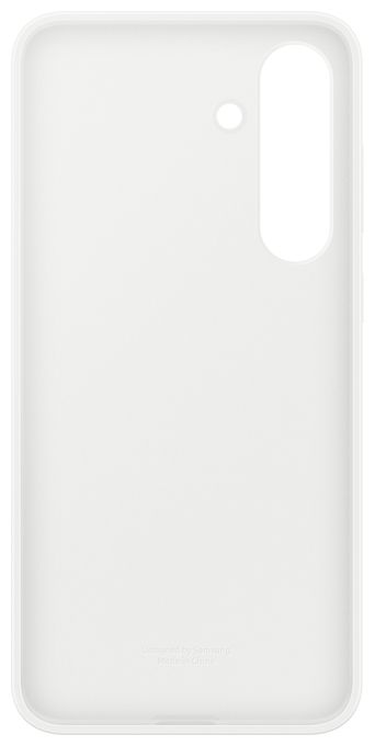 Cover für Samsung Galaxy S25 FE  Silicone Case (Weiß) 