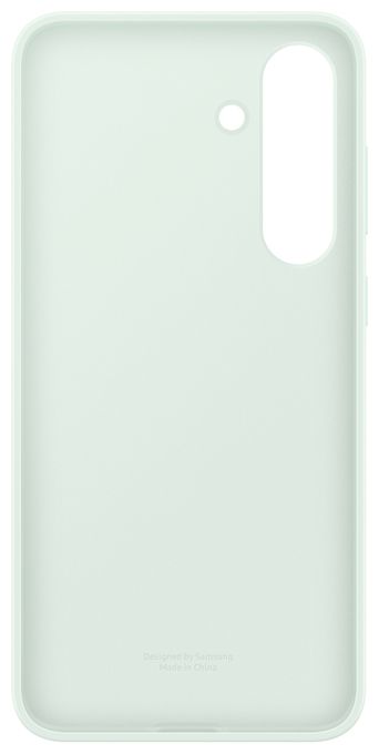 Cover für Samsung Galaxy S25 FE  Silicone Case (Mintfarbe) 