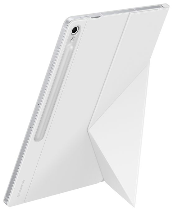 Cover für Samsung Galaxy Tab S10 FE+ bis 27,7 cm (10.9") (Weiß) Smart Book 
