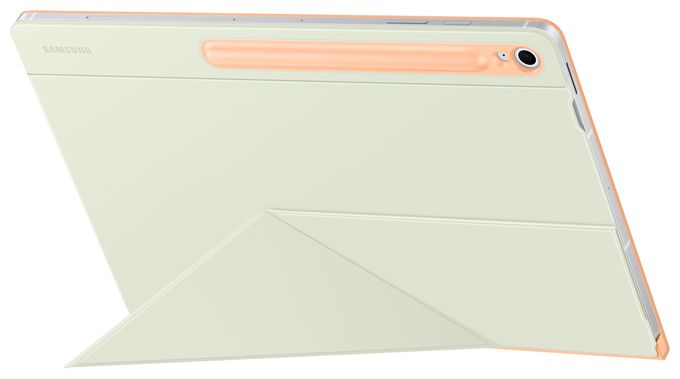 Cover für Samsung Galaxy Tab S10 FE+ bis 27,7 cm (10.9") (Orange) Smart Book 