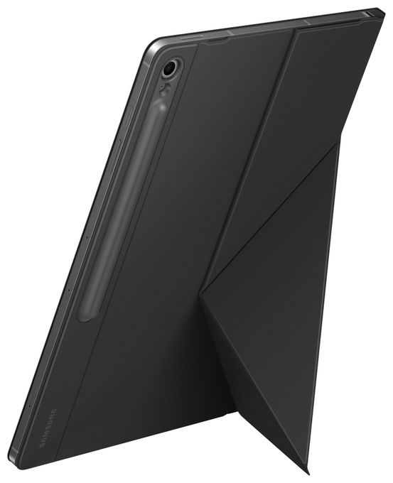 Cover für Samsung Galaxy Tab S10 FE+ bis 27,7 cm (10.9") (Schwarz) Smart Book 