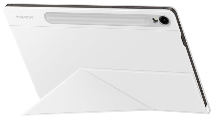 Folio für Samsung Galaxy Tab S9, Galaxy Tab S9 FE, Galaxy Tab S10 FE, Galaxy Tab S10 Lite bis 27,9 cm (11") (Weiß) Smart Book Cover 