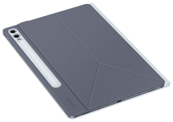 Folio für Samsung Galaxy Tab S10+, Galaxy Tab S9+, Galaxy Tab S9 FE+ bis 31,5 cm (12.4") Kratzresistent (Blau) Smart Book Cover 