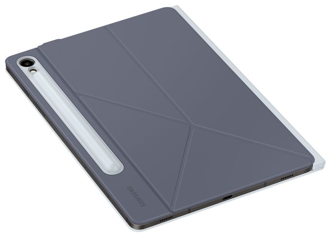 Folio für Samsung Galaxy Tab S9, Galaxy Tab S9 FE, Galaxy Tab S10 FE, Galaxy Tab S10 Lite bis 27,9 cm (11") Kratzresistent (Blau) Smart Book Cover 