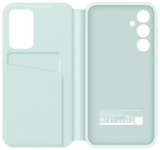 Geldbörsenhülle für Samsung Galaxy S23FE  Smart View Wallet Case (Mintfarbe) 
