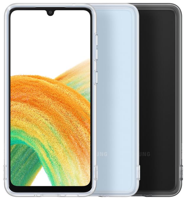 Cover für Samsung Galaxy A33 5G  Soft Clear (Transparent) 