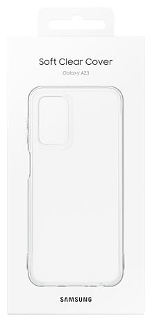 Cover für Samsung Galaxy A23  Soft Clear (Transparent) 