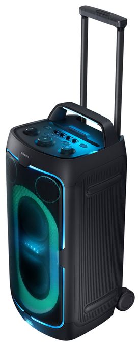 240 W Bluetooth Lautsprecher IPX4 Laufzeit bis 18 h  Sound Tower MX-ST50F (2025) (Schwarz) 