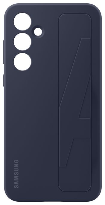 Cover für Samsung Galaxy A55  Standing Grip (Schwarz) 
