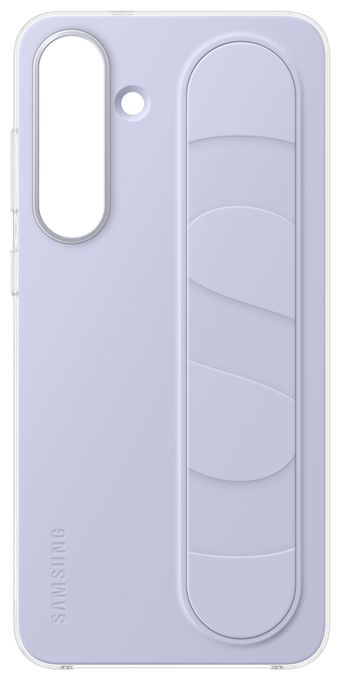 Cover für Samsung Galaxy S25 FE  Standing Grip Case (Hellblau) 