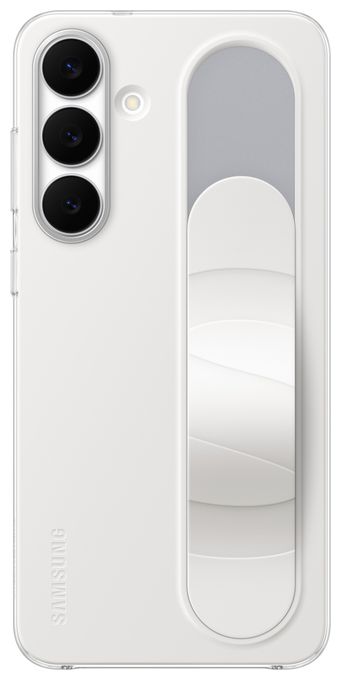 für Samsung  Standing Grip Case (Weiß) 