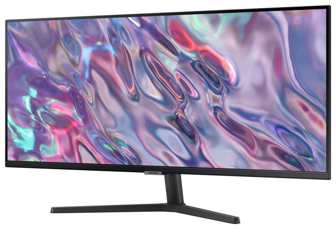 Quad HD Monitor 86,4 cm (34 Zoll) 21:9 5 ms 300 cd/m²  ViewFinity LS34C500GAUXEN (Schwarz) 