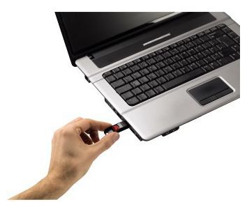 USB Typ-A Stick 32 GB  Cruzer Blade (Schwarz) 