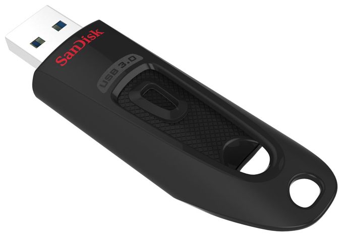 USB Typ-A Stick 32 GB  Cruzer Ultra (Schwarz) 