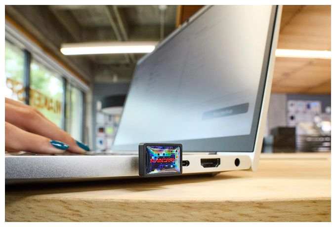 USB Typ-C Stick 1 TB  Extreme Fit (Schwarz) 