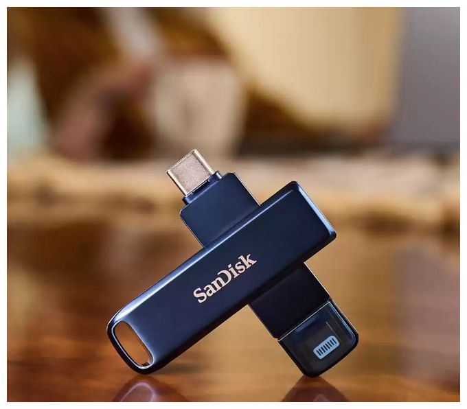 USB Type-C / Lightning Stick 64 GB  iXpand (Blau) 